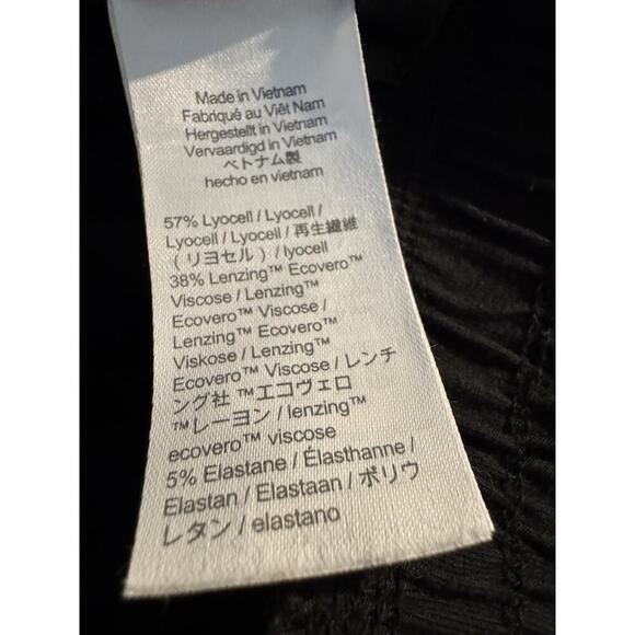 J. Crew 2 Joggers Set Women's Black/Navy Blue Drapey Comfort Size XS - Picture 4 of 10